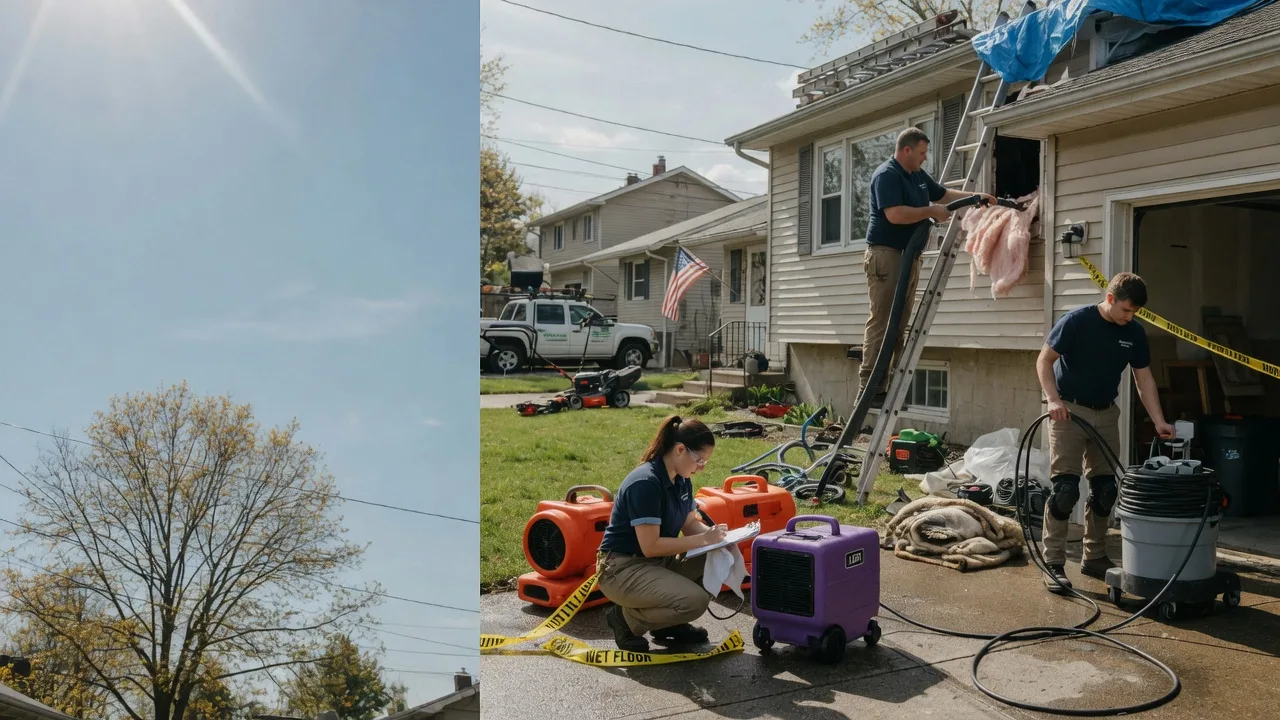 Emergency Water Removal in Athens, WI near me